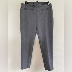 Women’s Work Pants Kasper size 10 P black and white pattern